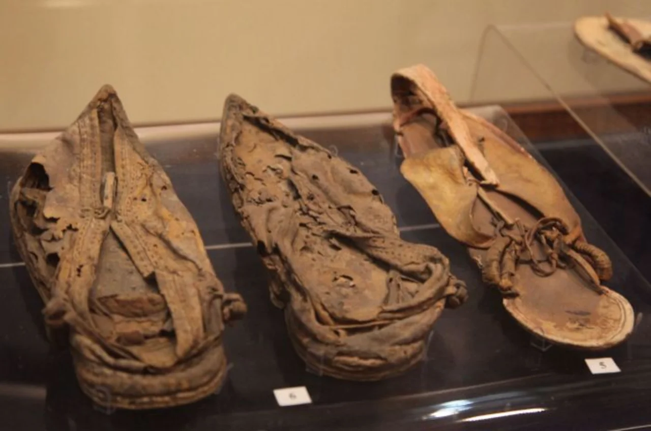 The Footwear in Antiquity Across Different Cultures