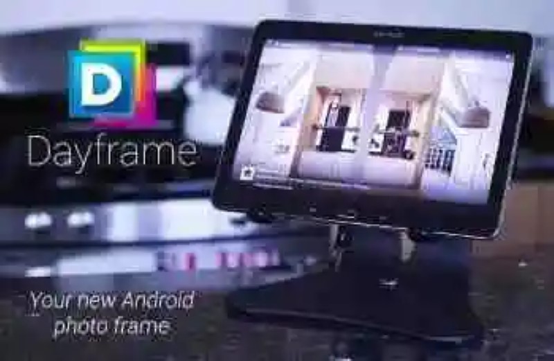 Dayframe est un cadre photo numérique magnifique et spécial pour Android
