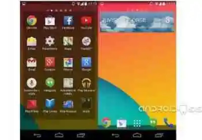 Sony Xperia Z1, Download Launcher Android suitable for all