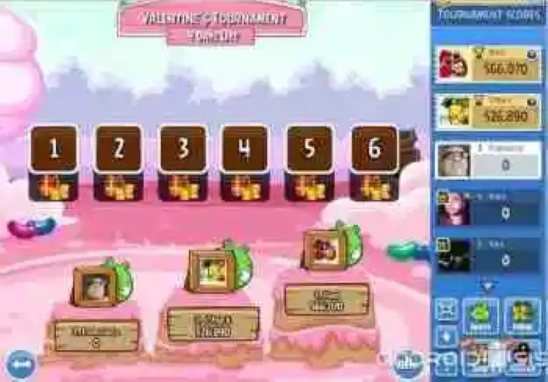 angry birds new friends valentines special tournaments 1 Angry Birds Friends, new special tournaments Valentine