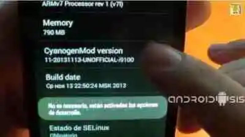 Como atualizar o Samsung Galaxy S2 para o Android com CyanogenMod 4.4 Kit Kat 11