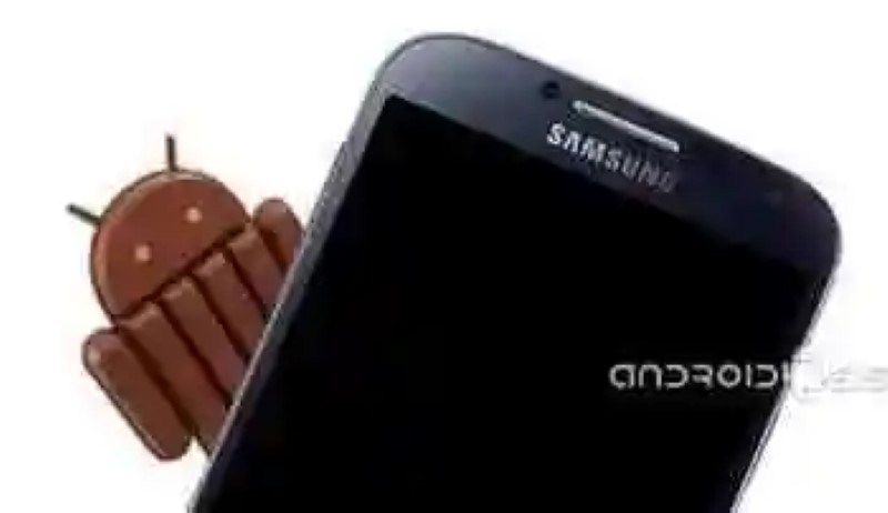 Samsung Galaxy Note Android 4.4 1 Kit Kat vai