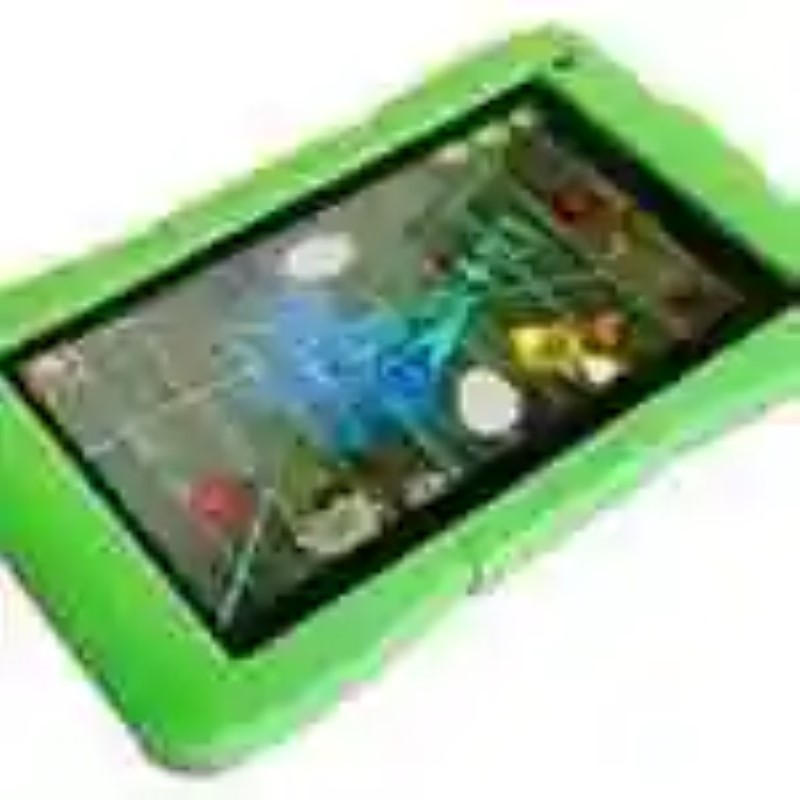 GOSTOSO Wolder miTab lança um tablet Android, especialmente para as crianças pequenas