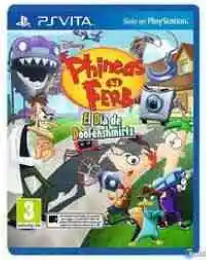 Phineas and Ferb: The Day Doofenshmirtz for PS Vita will arrive on November 11