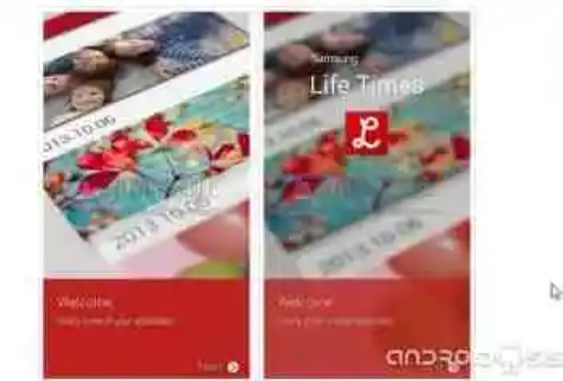 Samsung Life Times, does a new application or copying Samsung LG Life Square?