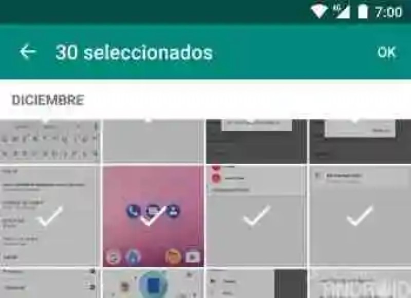 WhatsApp per Android ora consente di inviare fino a 30 foto di colpo di stato