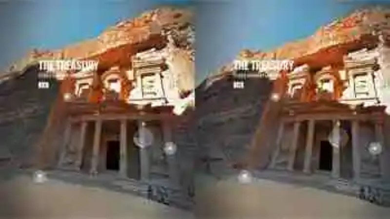 Visit Petra with the new interactive experience from Google Cardboard