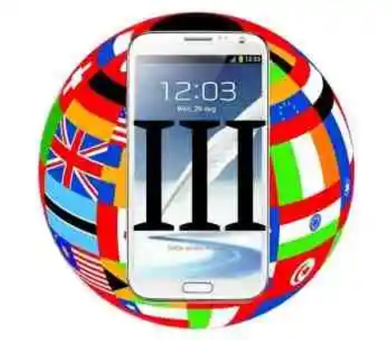 Which countries receive each version of the Samsung Galaxy Note 3?