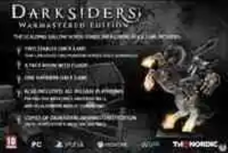 A special edition of Darksiders: Warmastered Edition includes a stable for horses
