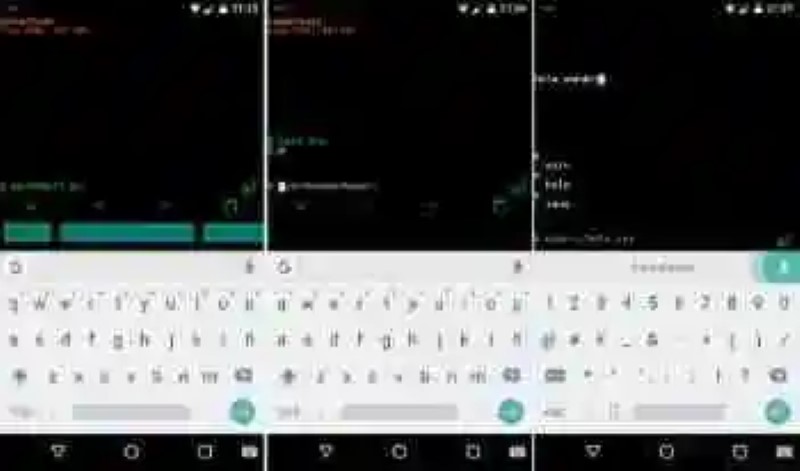 The command line interface of Linux comes to Android with this amazing launcher