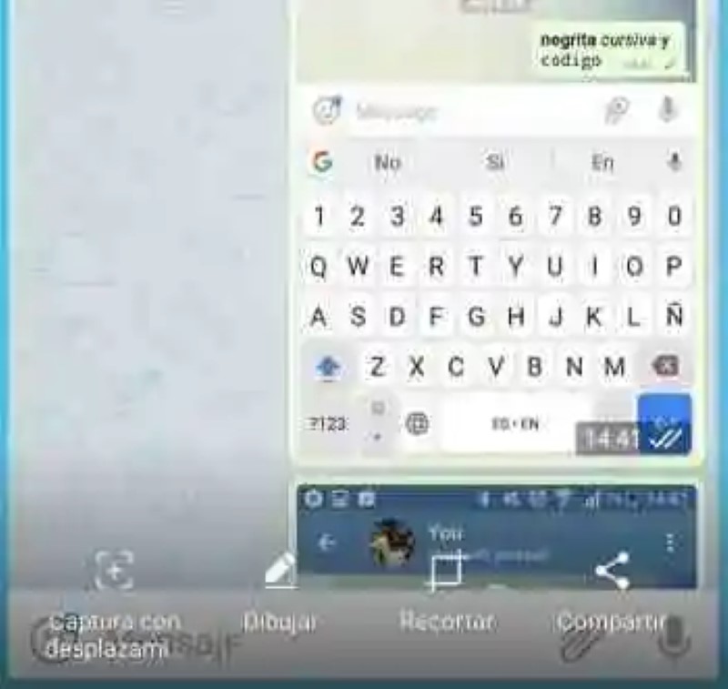 How to make screenshots on the Samsung Galaxy S8