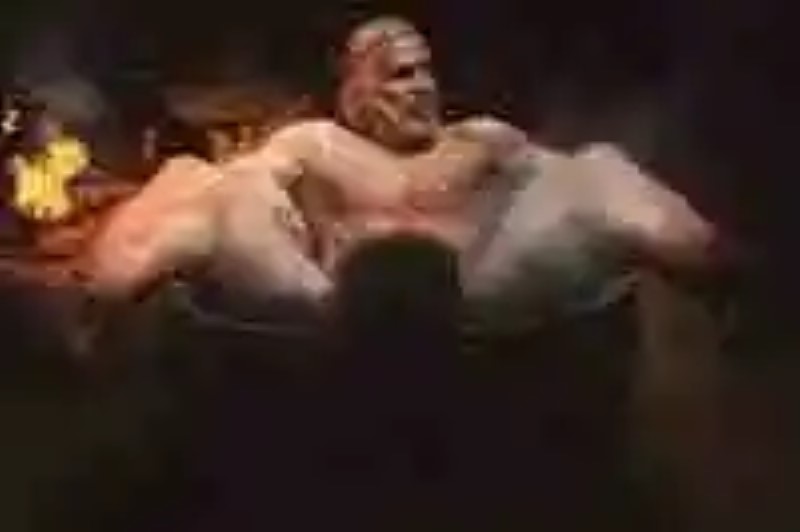 La figure de Geralt de Rivia de prendre un bain devient une réalité