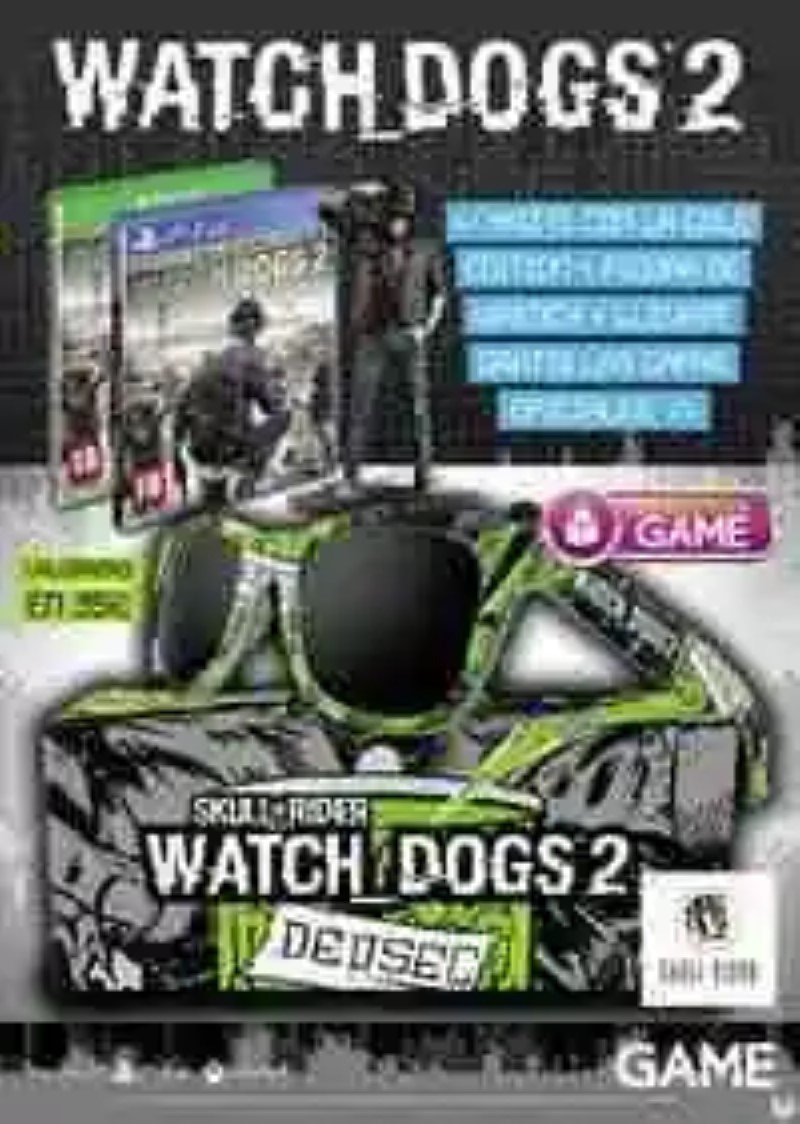 GAME details their editions and exclusive promotions for Watch Dogs 2
