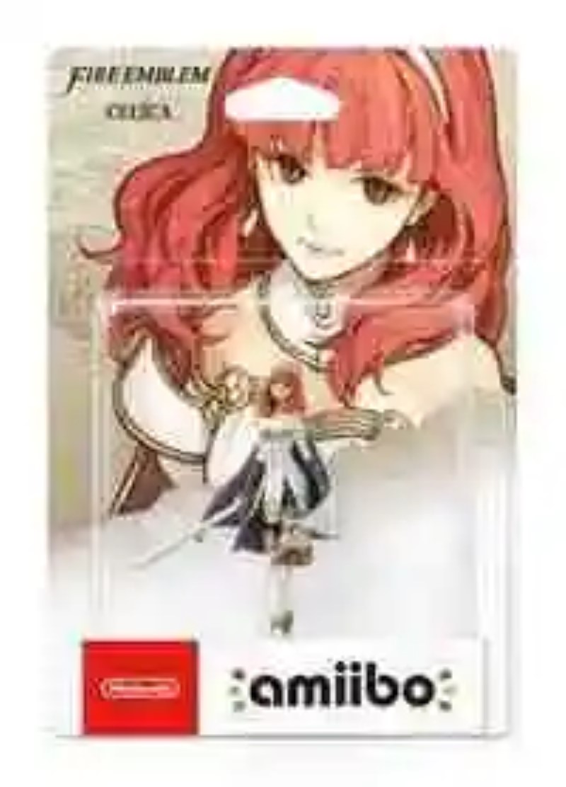 So are the figures amiibo Alm and Celica from Fire Emblem Echoes: Shadows of fearless abandon