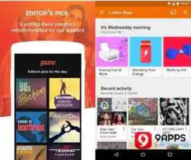 4 Best Android Music Apps Review – Gaana, Saavn, Wynk, Hungama