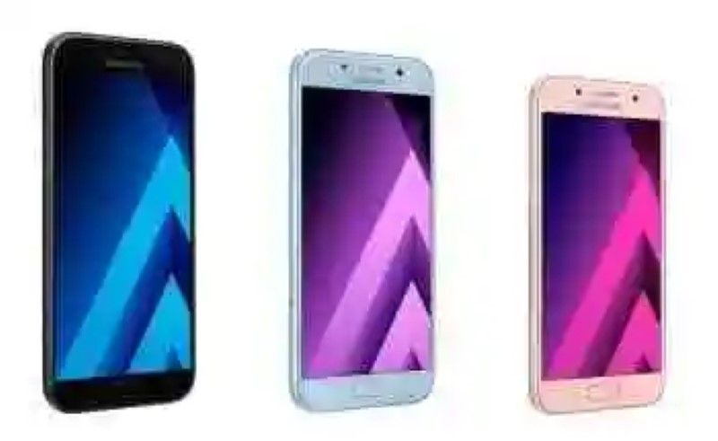 Samsung install serial Secure Folder on the Galaxy A3, A5 and A7 (2017