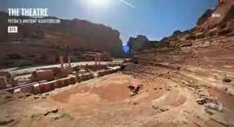 Visit Petra with the new interactive experience from Google Cardboard