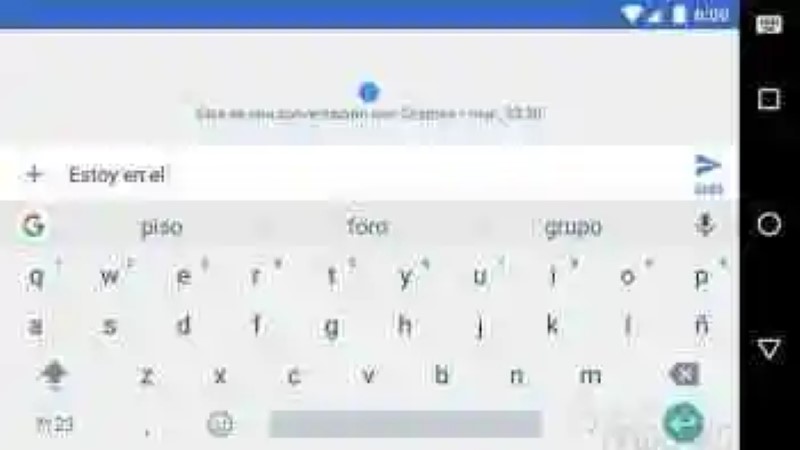 How to delete the auto retouch and the suggestions of the keyboard in Android
