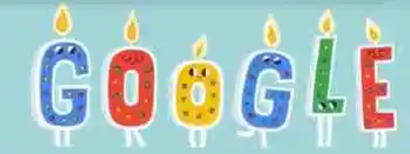 Google lets you blow out the candles with the microphone of your smartphone on the day of your birthday