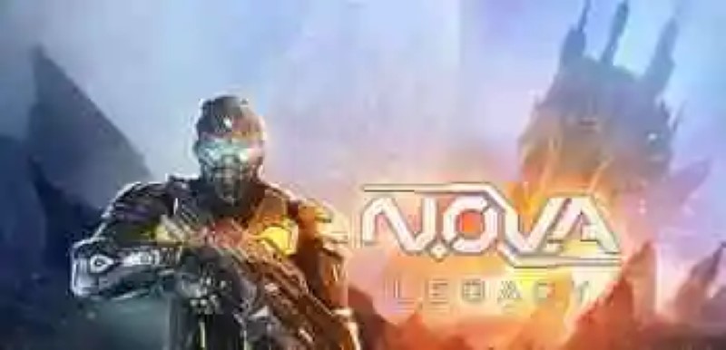 N. O. V. A Legacy from Gameloft will come to Android soon, you can already register