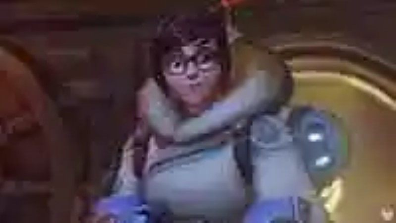 The phrase best known Mei in Overwatch was a mistake