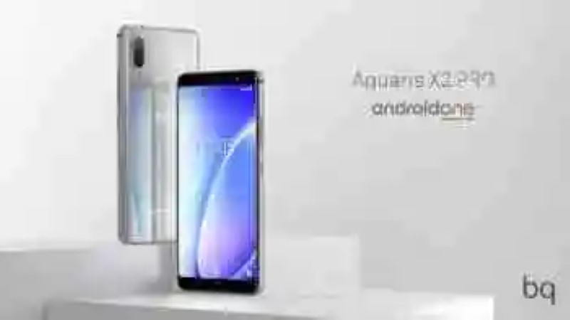 Android One turns to the catalogue of BQ: the Spanish firm anticipates the Aquaris X2 and Aquaris X2 Pro
