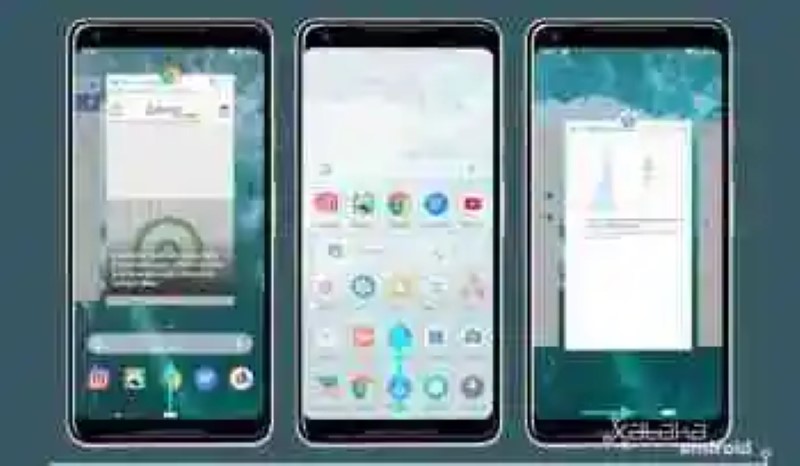 The gestures, the multitasking of Android P form part of the launcher from Google will be exclusive of the Pixel and Android One?