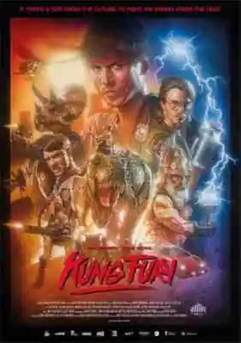 Arnold Schwarzenegger will be the president of the united States in the movie &#8216;Kung Fury&#8217;
