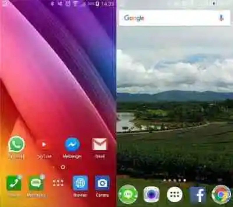 What is a launcher or launcher and how to change my Android?