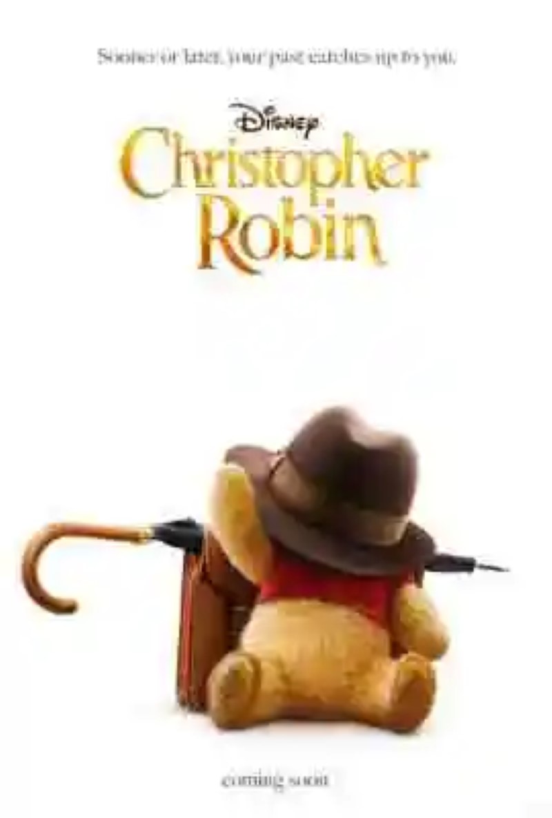 Trailer of ‘Christopher Robin’: Disney tells us his version of the origin of Winnie the Pooh