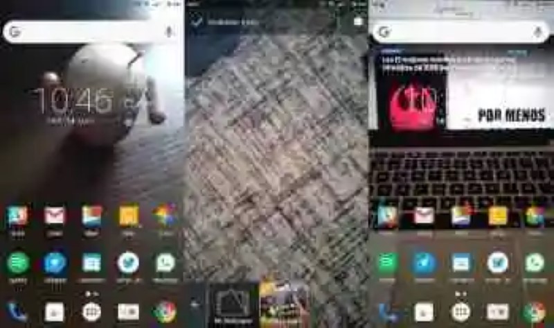 How to install a wallpaper transparent on your Android