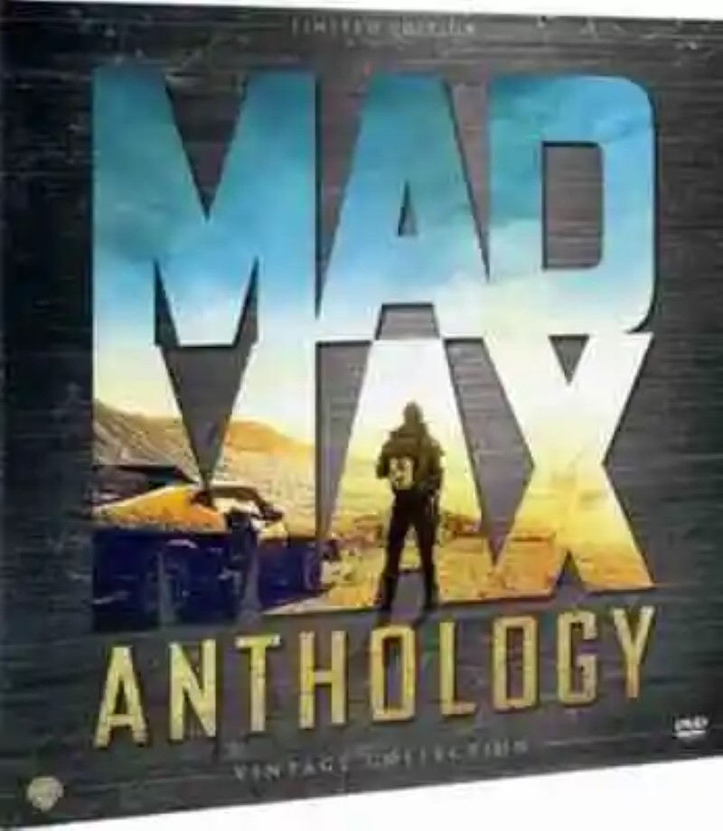 Coleção Mad Max, série completa de &#8216;Filhos da anarquia&#8217; e chaveiro multiusos de Batman em nosso Caçar Pechinchas