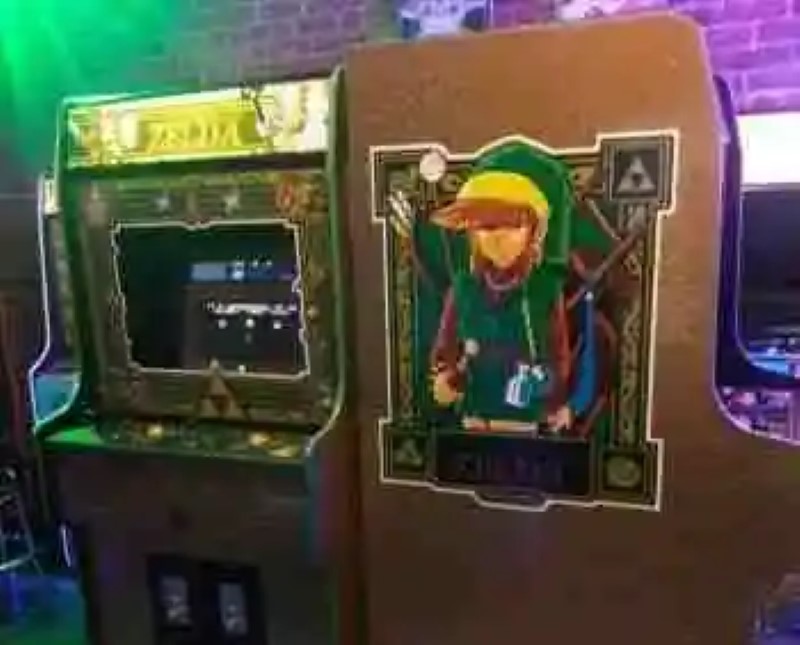 Criam uma máquina de arcade para o clássico The Legend of Zelda