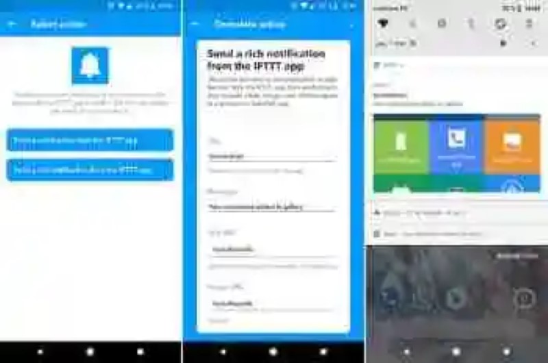 IFTTT per Android: come creare e personalizzare le notifiche con le immagini