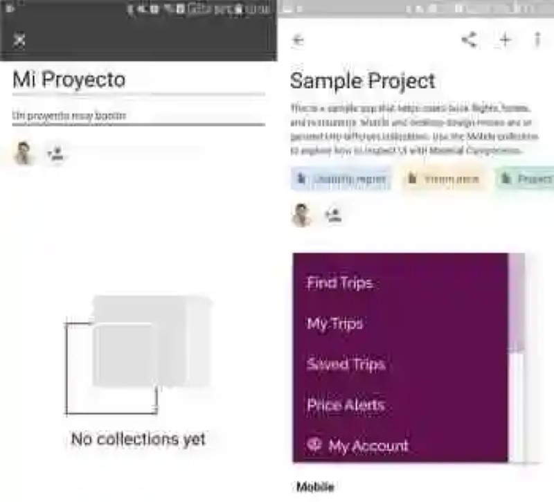 Materiale Gallery: una nuova app di Google per condividere, commentare e rivedere i progetti di app