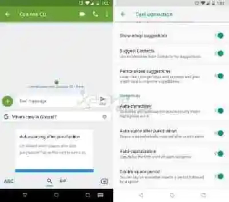 Gboard für Android fügt den auto-zeilenabstand: so aktiviert