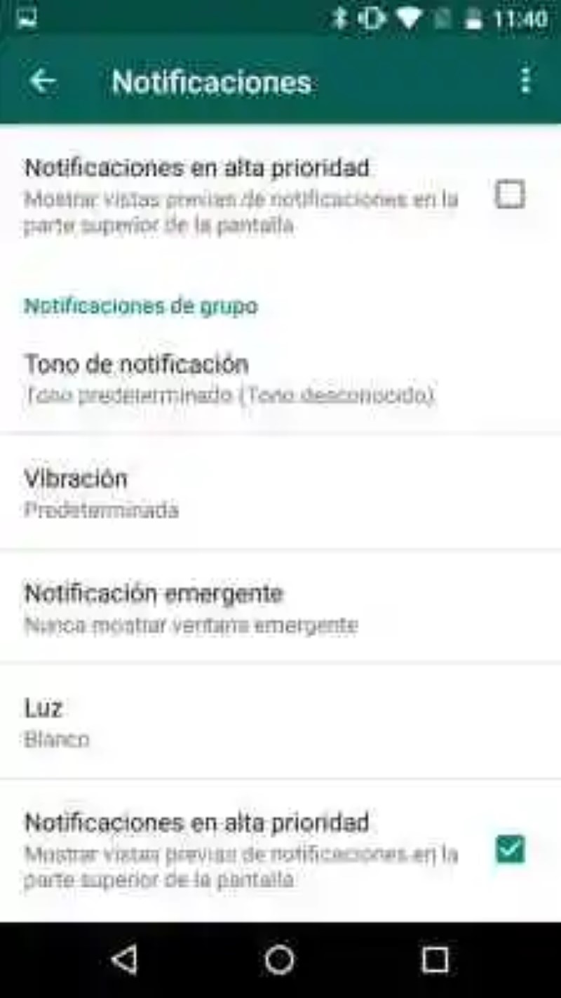 WhatsApp veut dominer votre centre de notification: bien les notifications de travail prioritaires
