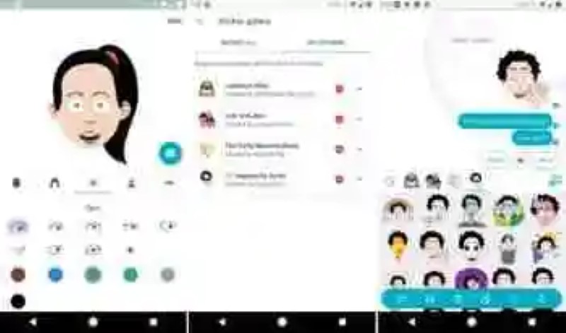 Google Allo will let you create stickers with your face, generated from a selfie