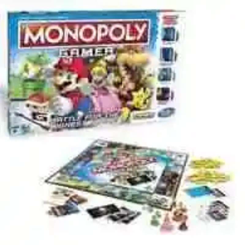 Monopoly Gamer Edition introduces a new way to play next to Super Mario