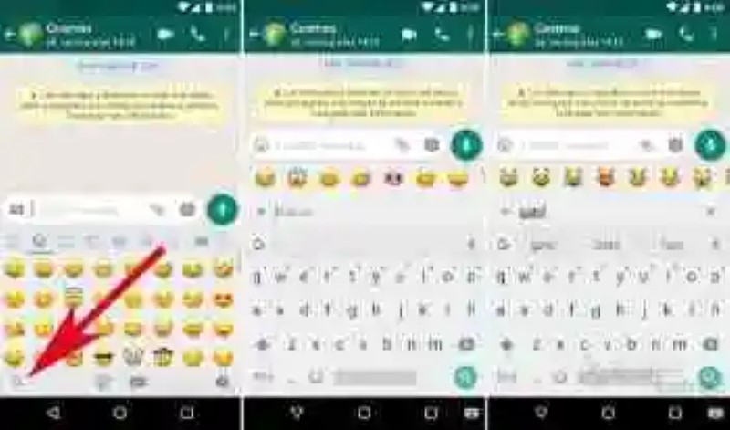How to use the new finder emojis of WhatsApp for Android