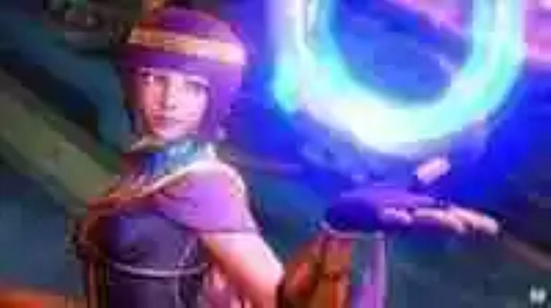 This is Menat, a new fighter for Street Fighter V