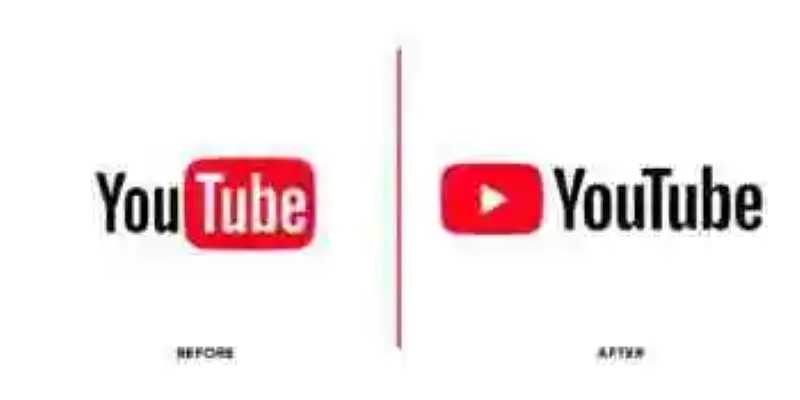 YouTube renews its logo and reveals that adapt your player to the videos are square and vertical