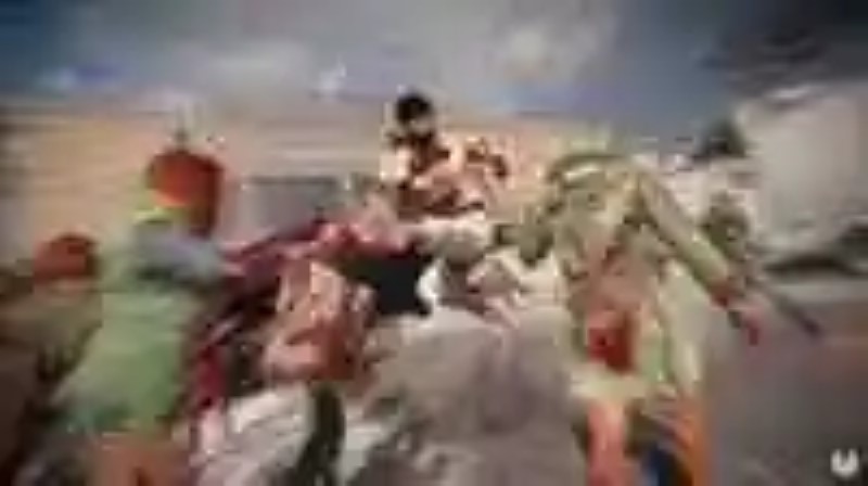 Frank West shows their appearances from Street Fighter in Dead Rising 4