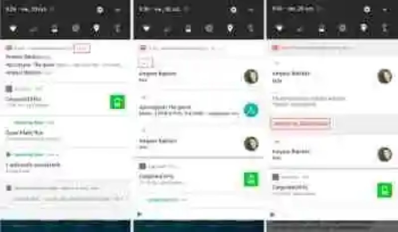 Answer mails and messages from the notifications panel of your Xiaomi it is possible with this app
