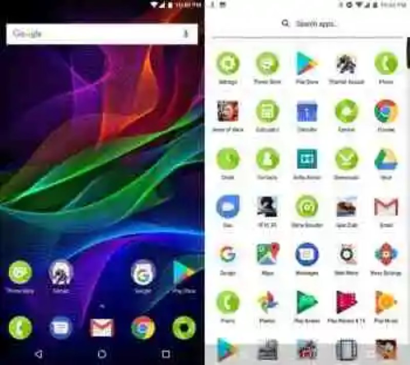 The Razer Phone is the first mobile phone with Nova Launcher preinstalled