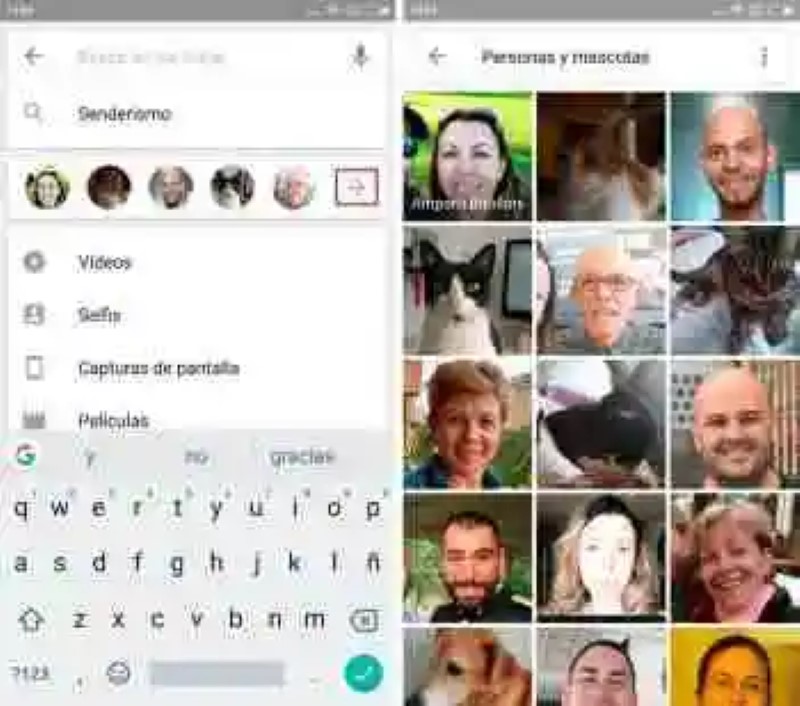 Google Photo: we tested the recognition of faces, and suggestions to share with you that are banned in Europe