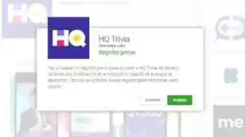 HQ Trivia for Android is the fall: you can register on the Play Store