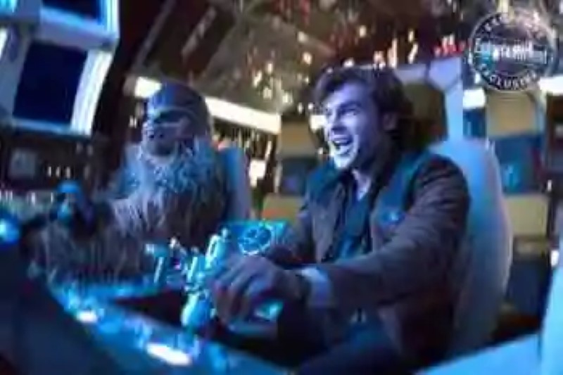 That was how Harrison Ford helped to create the new Han Solo who plays Alden Ehrenreich