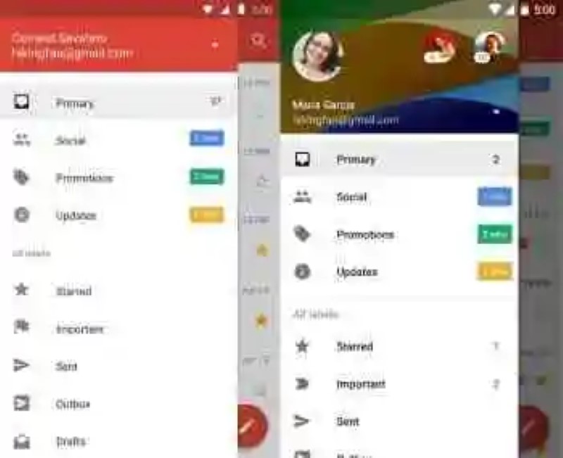 Gmail Go, the mini version of your e-mail is already in Google Play