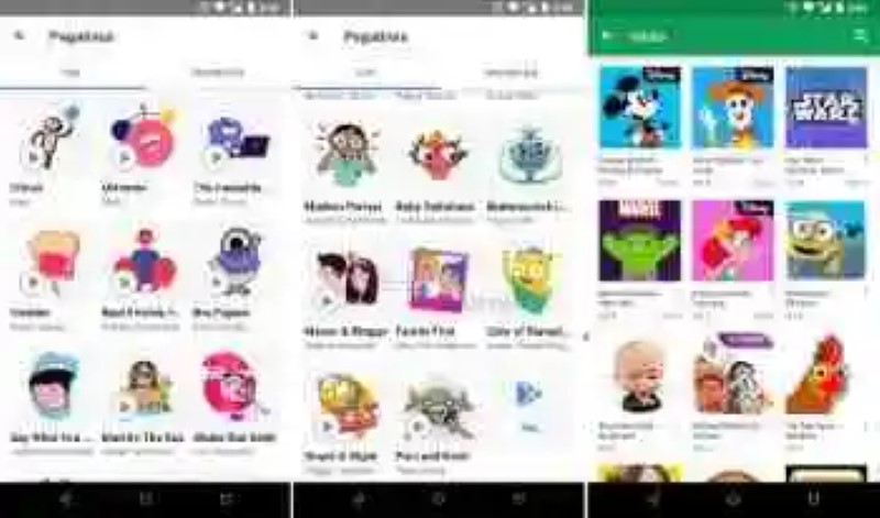 How to download new stickers of Gboard for Android